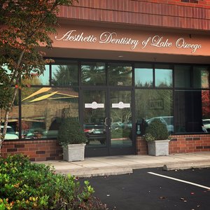 Our dental office at Aesthetic Dentistry of Lake Oswego