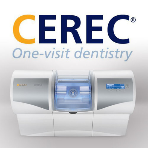 Picture of the CEREC machine - One-visit dentistry